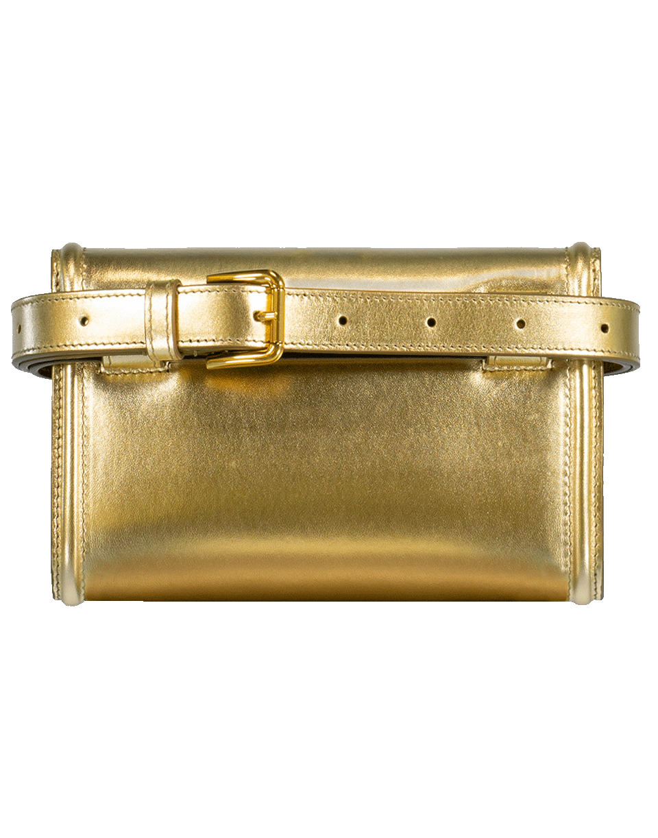 DOLCE & GABBANA-Oro Devotion Belt Bag-ORO