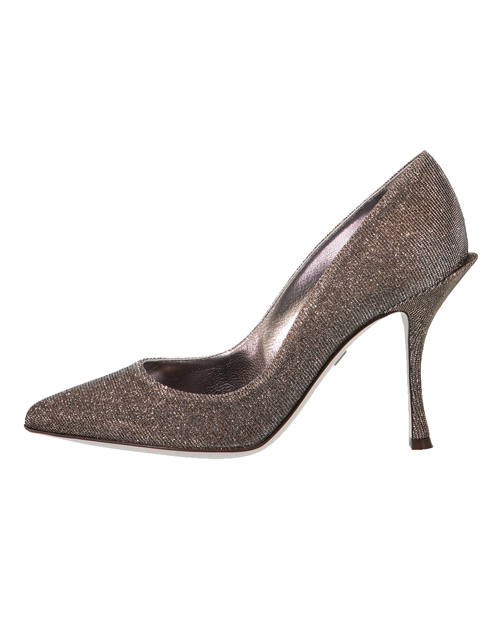 DOLCE & GABBANA-Lori 90 Glitter Pump-