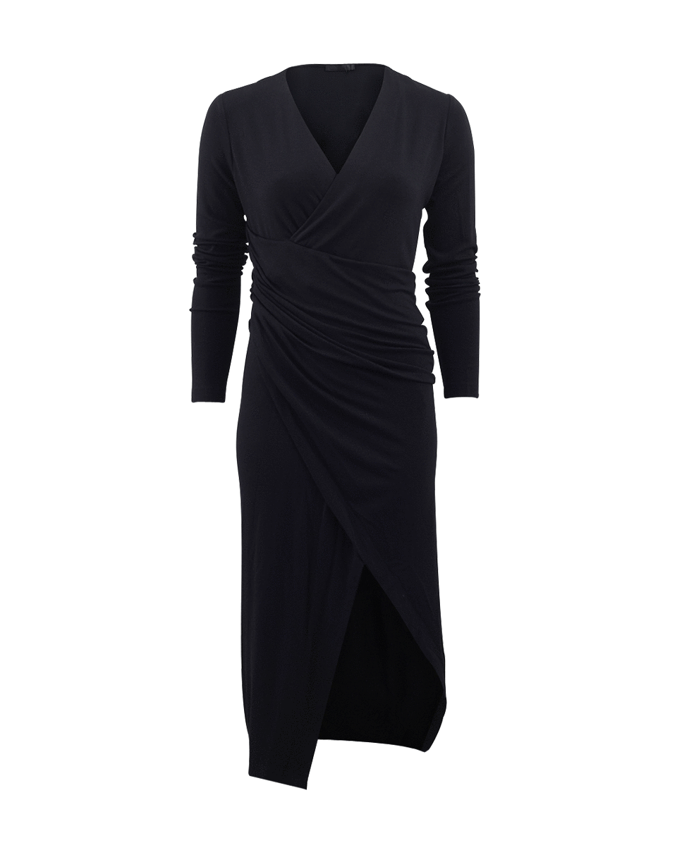 Wrapped Drape Dress CLOTHINGDRESSCASUAL DONNA KARAN   