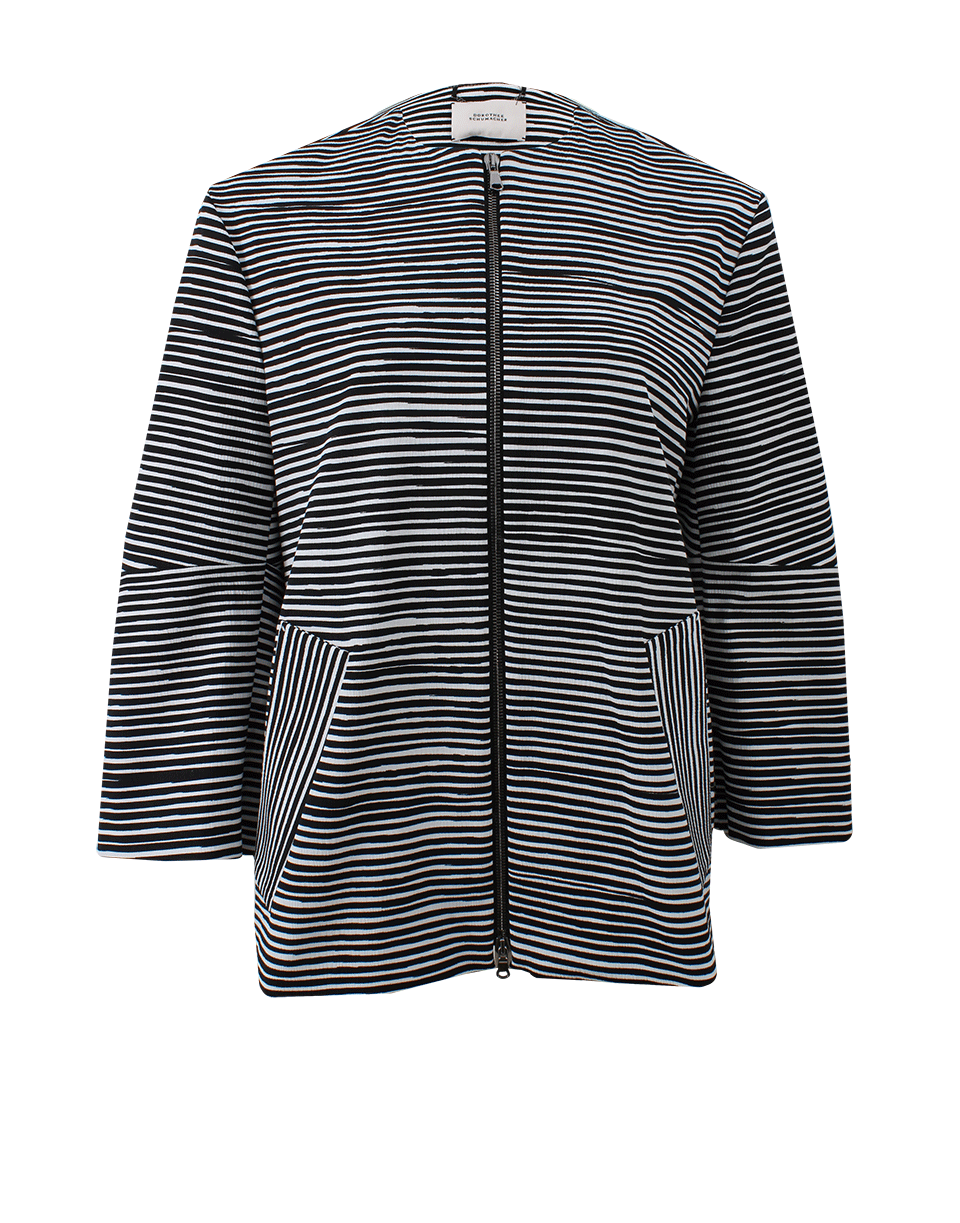 Striped Car Jacket CLOTHINGJACKETCASUAL DOROTHEE SCHUMACHER   