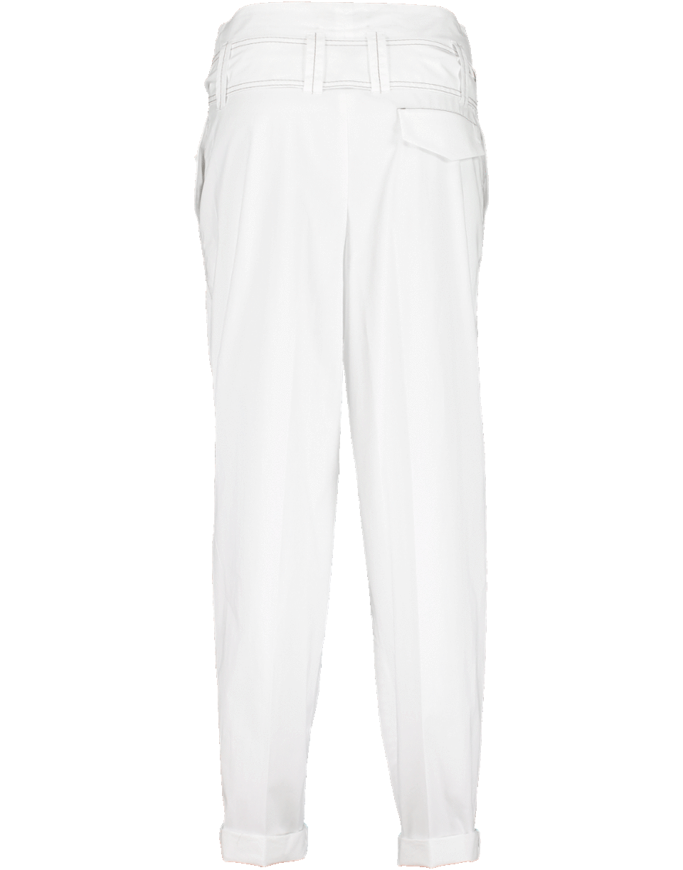 Paper Touch Ease High Rise Pant CLOTHINGPANTMISC DOROTHEE SCHUMACHER   