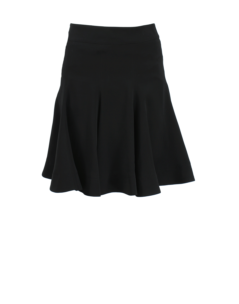 DOROTHEE SCHUMACHER-Pull-On Fit And Flare Skirt-