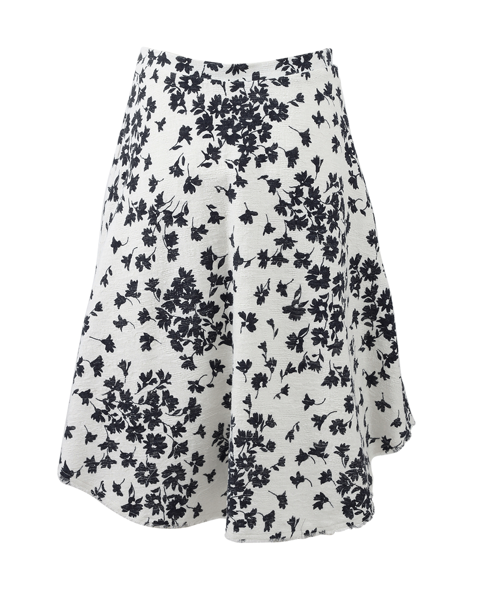 Floral Print Circle Skirt CLOTHINGSKIRTMAXI DOROTHEE SCHUMACHER   