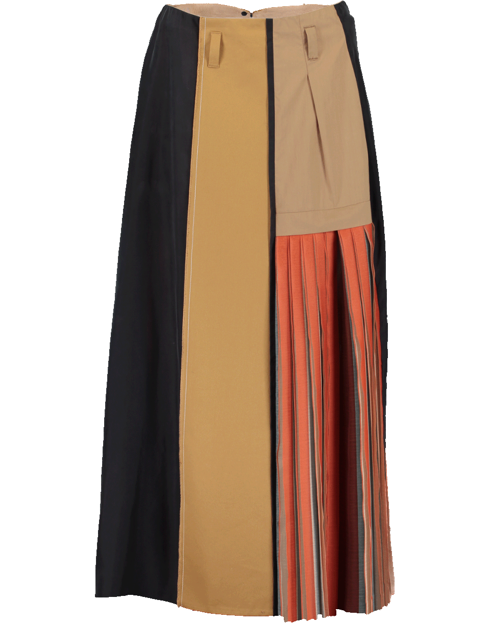 DOROTHEE SCHUMACHER-Wild Patches Skirt-