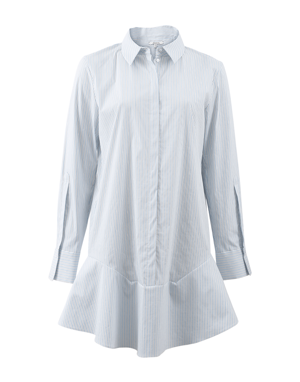 Sensitive Volume Striped Dress CLOTHINGTOPBLOUSE DOROTHEE SCHUMACHER   