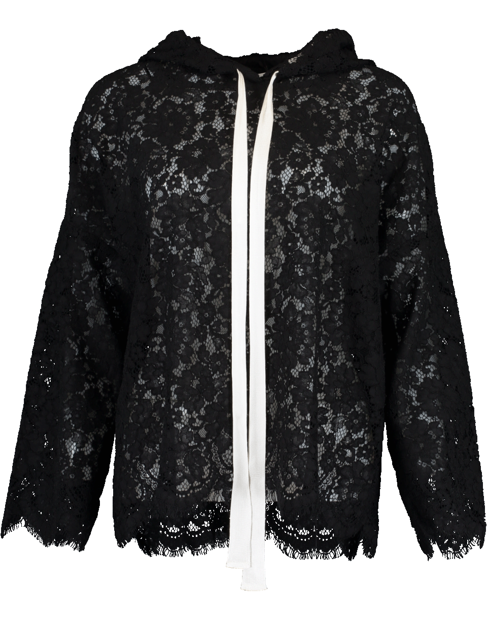 DOROTHEE SCHUMACHER-Energized Lace Hoody-