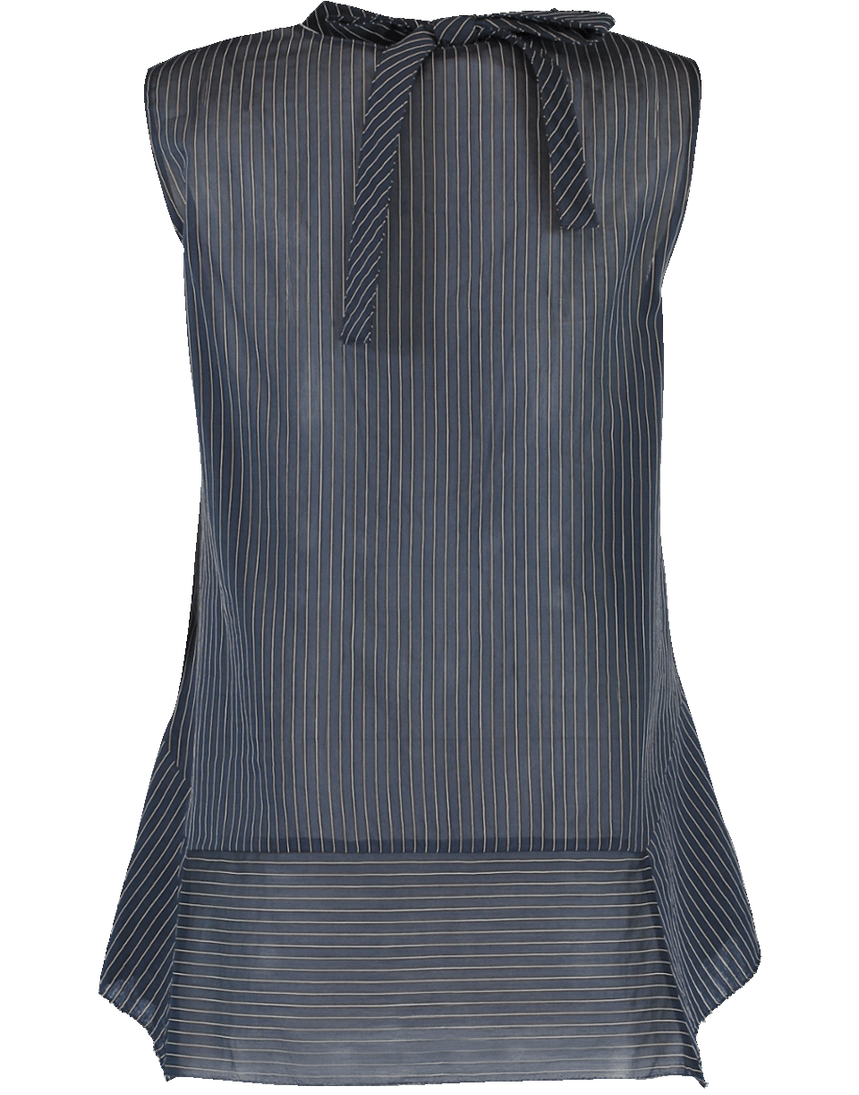 DOROTHEE SCHUMACHER-Fragile Stripes Top-