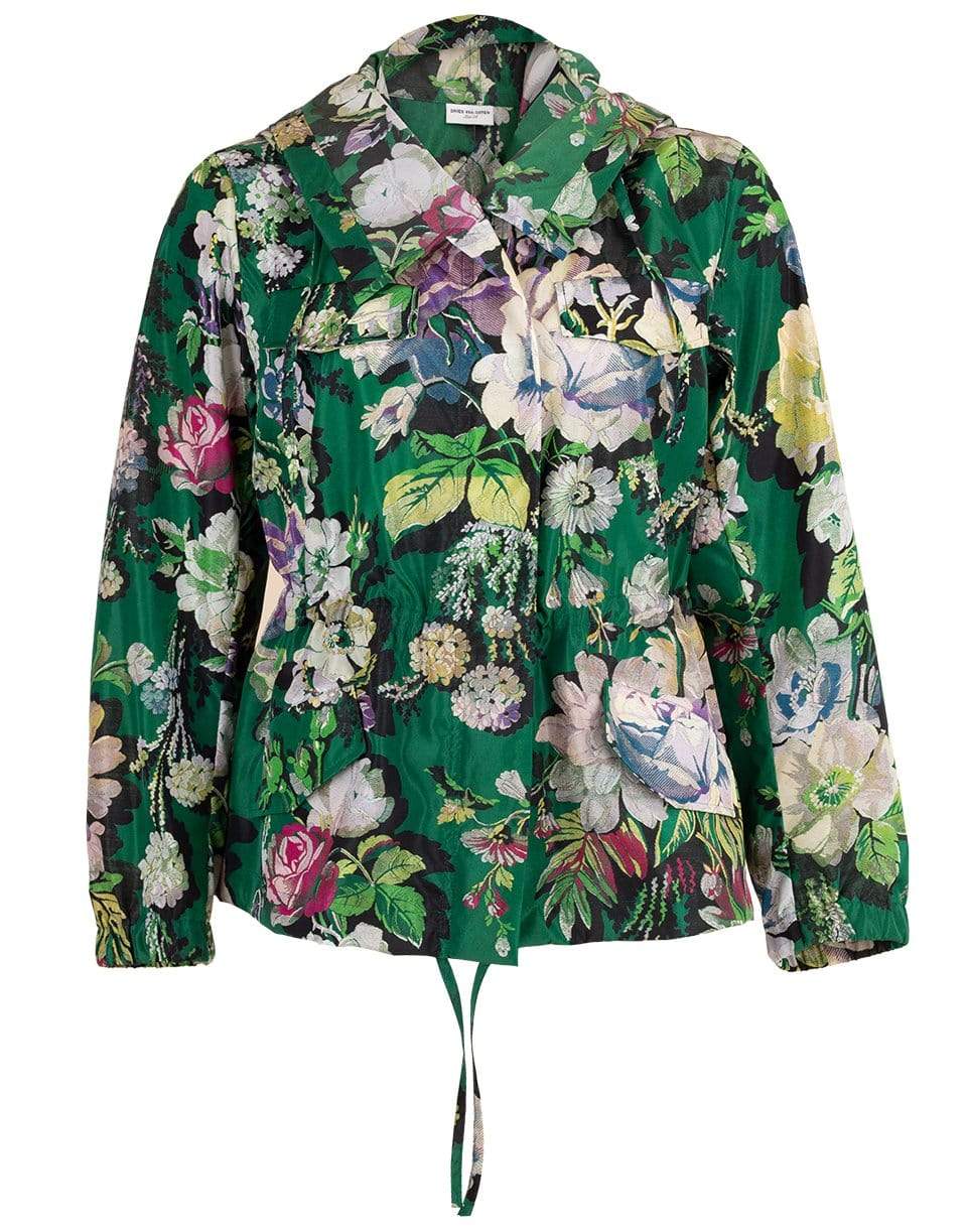 Valera Floral Jacket CLOTHINGJACKETMISC DRIES VAN NOTEN   