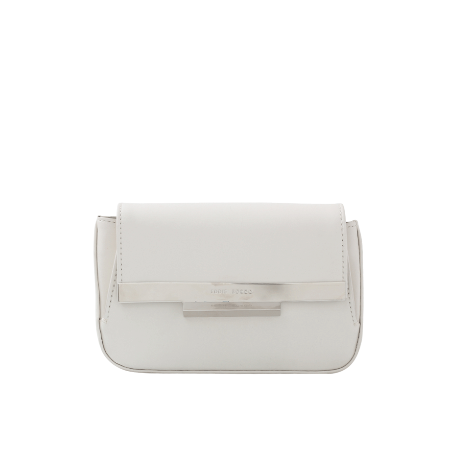 EDDIE BORGO-Colt Miniature Handbag-CHALK