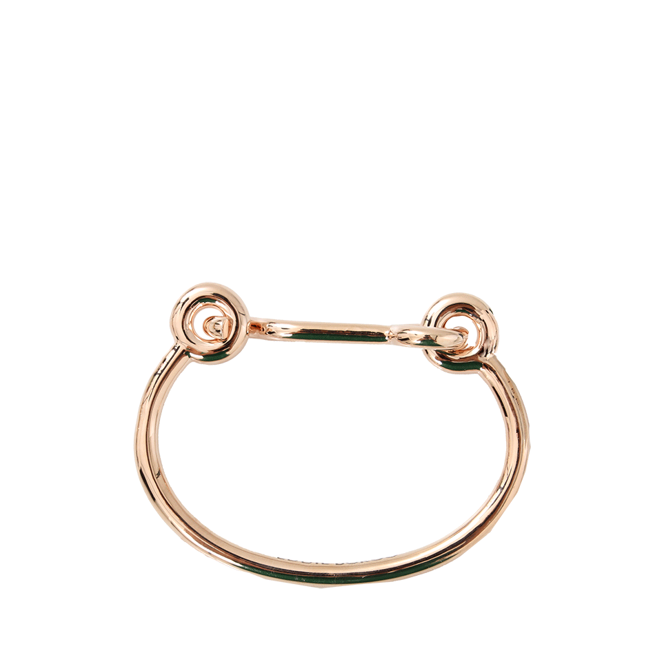 EDDIE BORGO-Door Latch Cuff-ROSE GLD