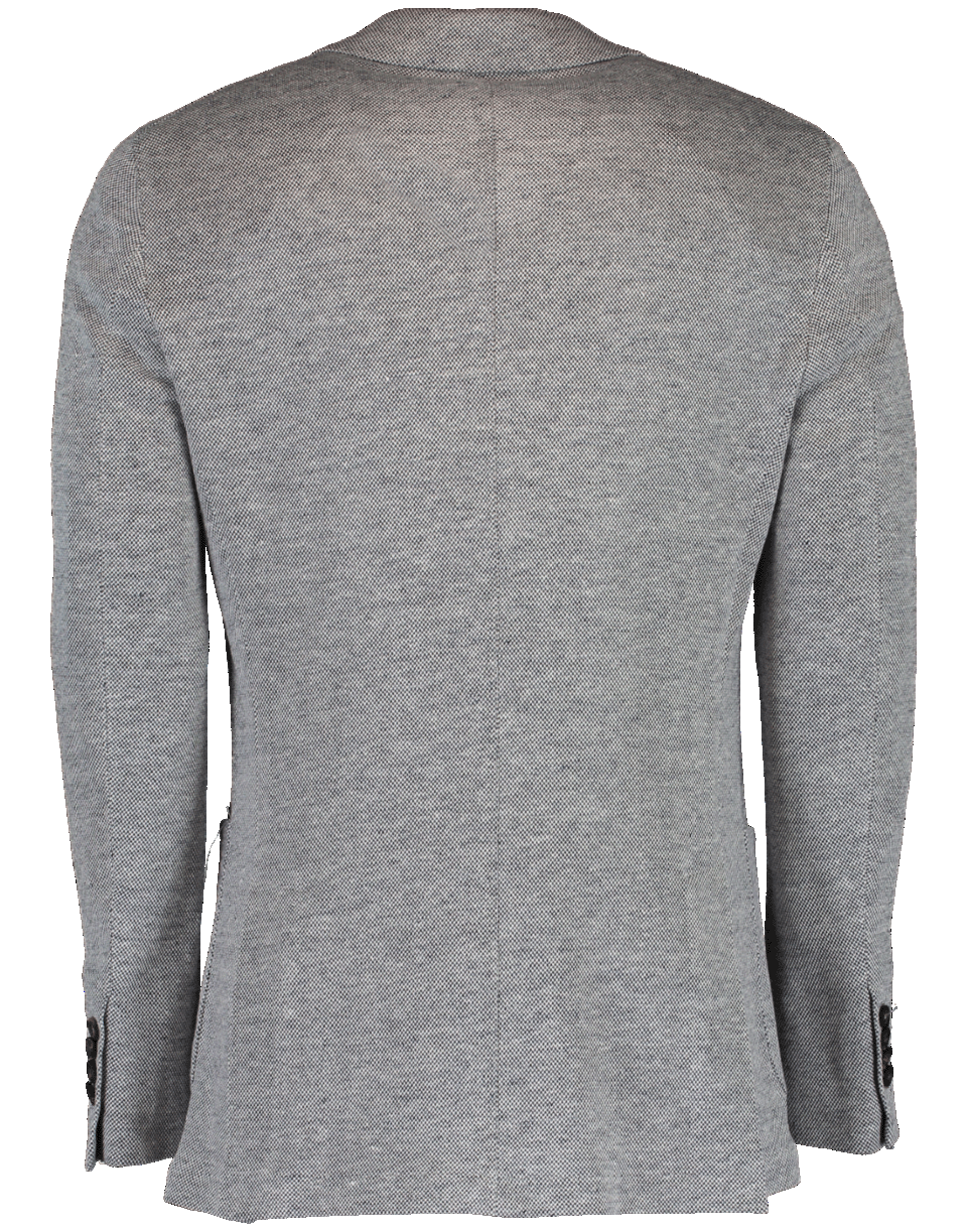Pique Jersey Linen Jacket MENSCLOTHINGJACKET ELEVENTY   