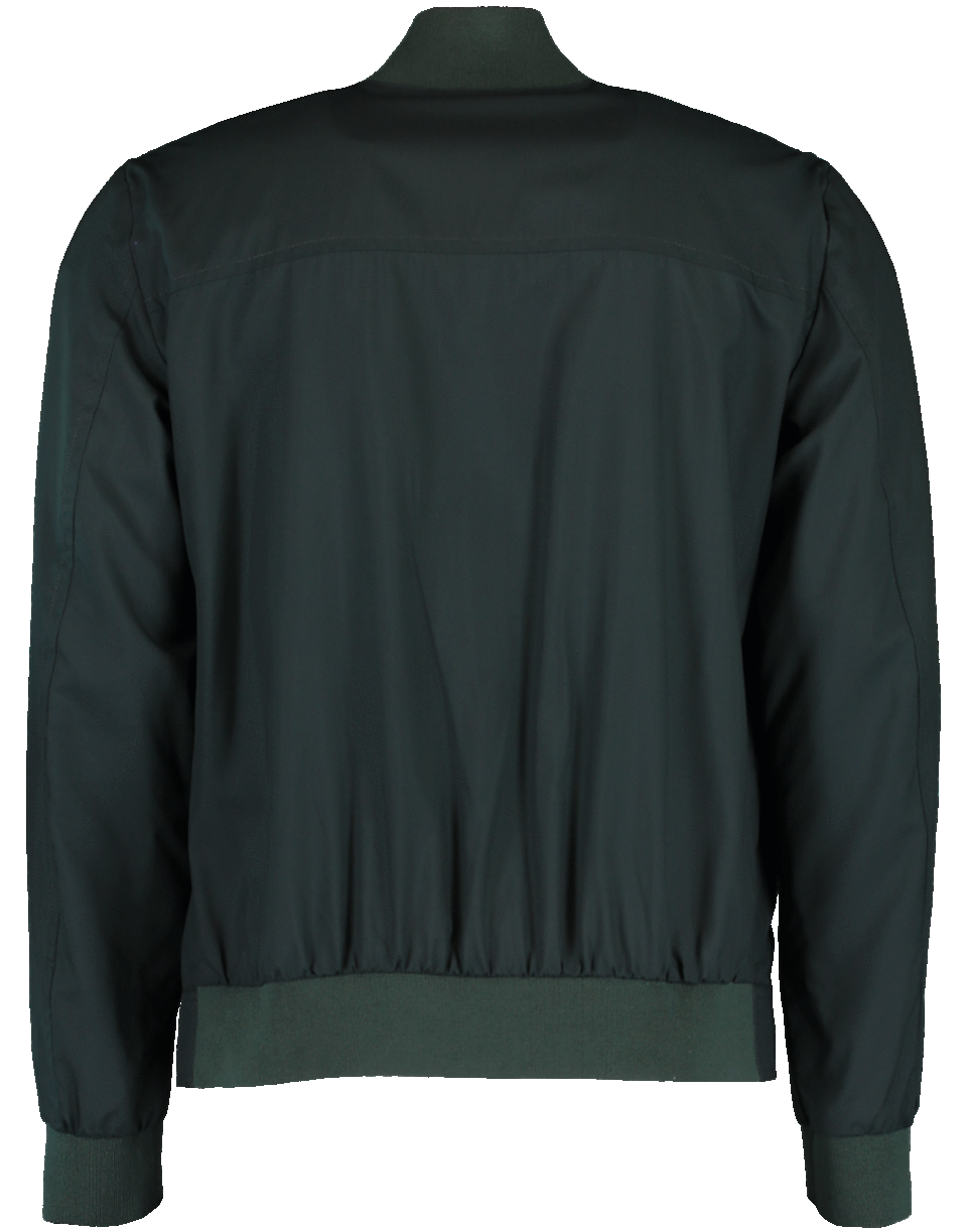 ELEVENTY-Silk Water Resistant Bomber-