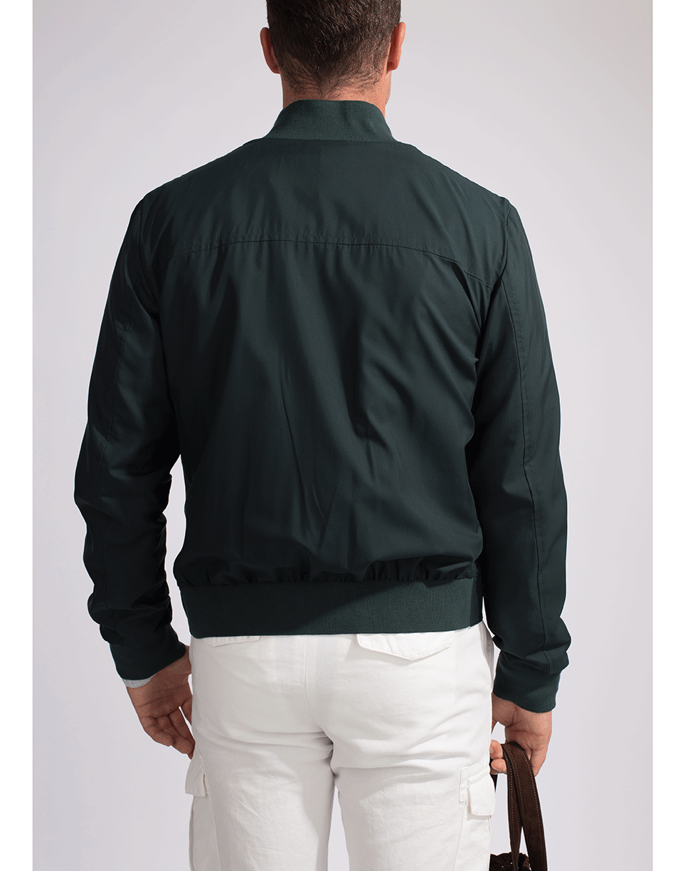 ELEVENTY-Silk Water Resistant Bomber-