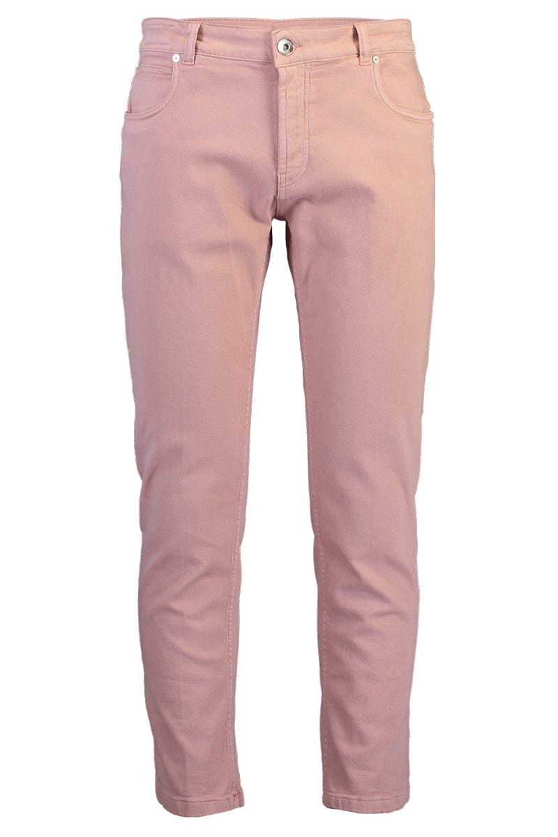 Five Pocket Pant - Dusty Pink MENSCLOTHINGPANTS ELEVENTY   