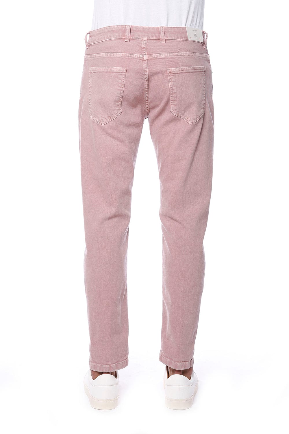 Five Pocket Pant - Dusty Pink MENSCLOTHINGPANTS ELEVENTY   