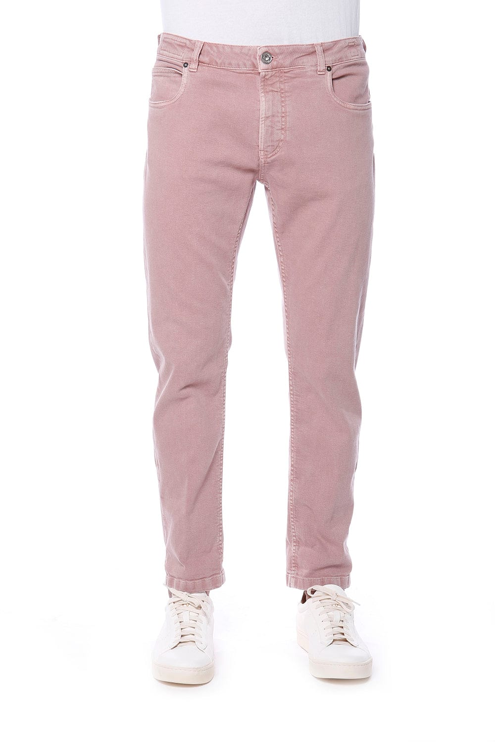 Five Pocket Pant - Dusty Pink MENSCLOTHINGPANTS ELEVENTY   