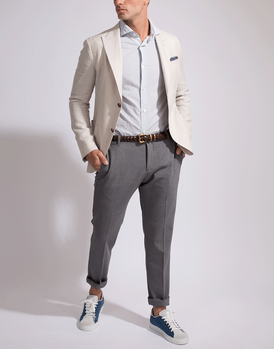 ELEVENTY-Young Chinos Dress Pant-