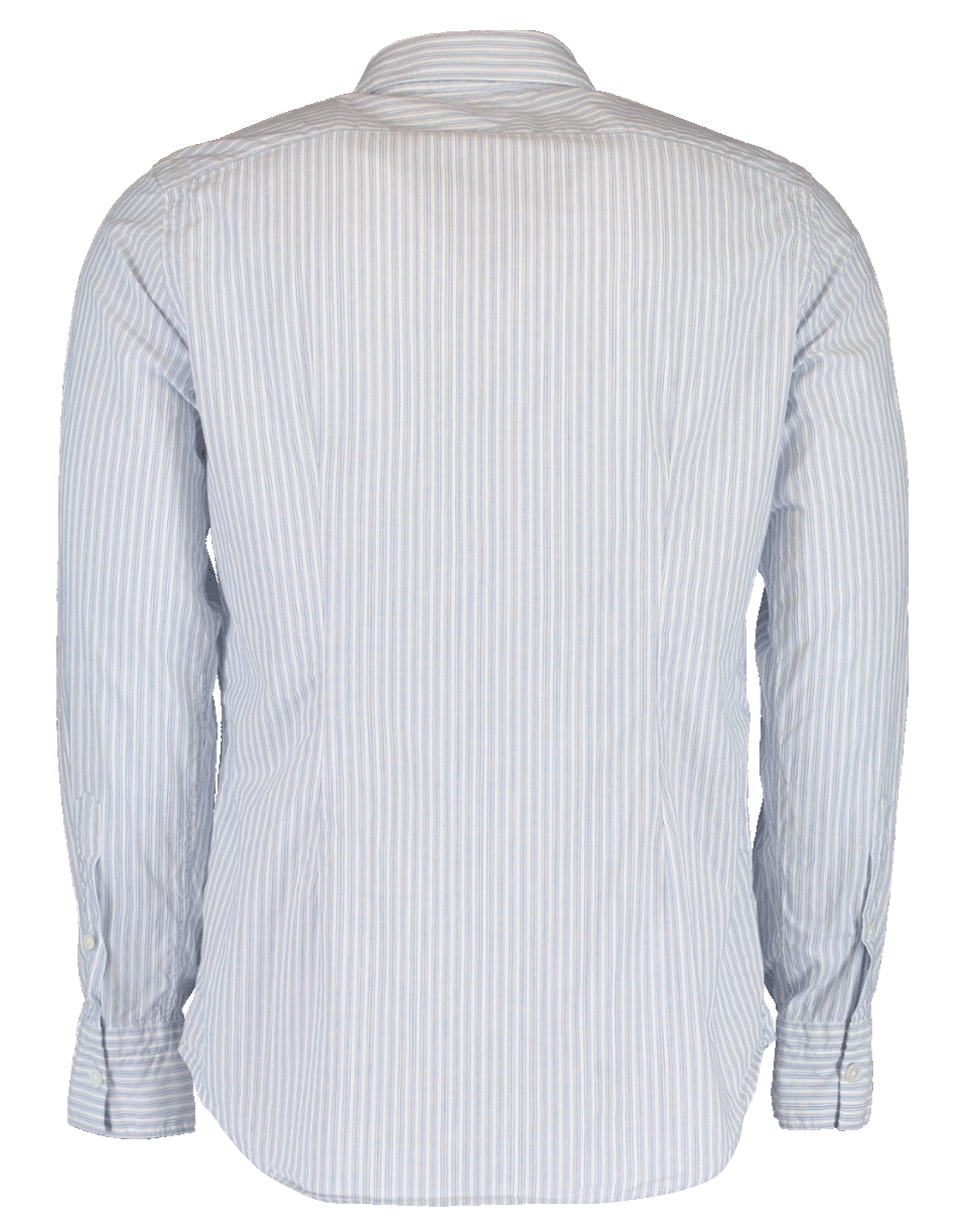 Cotton Double Striped Shirt MENSCLOTHINGSHIRT ELEVENTY   