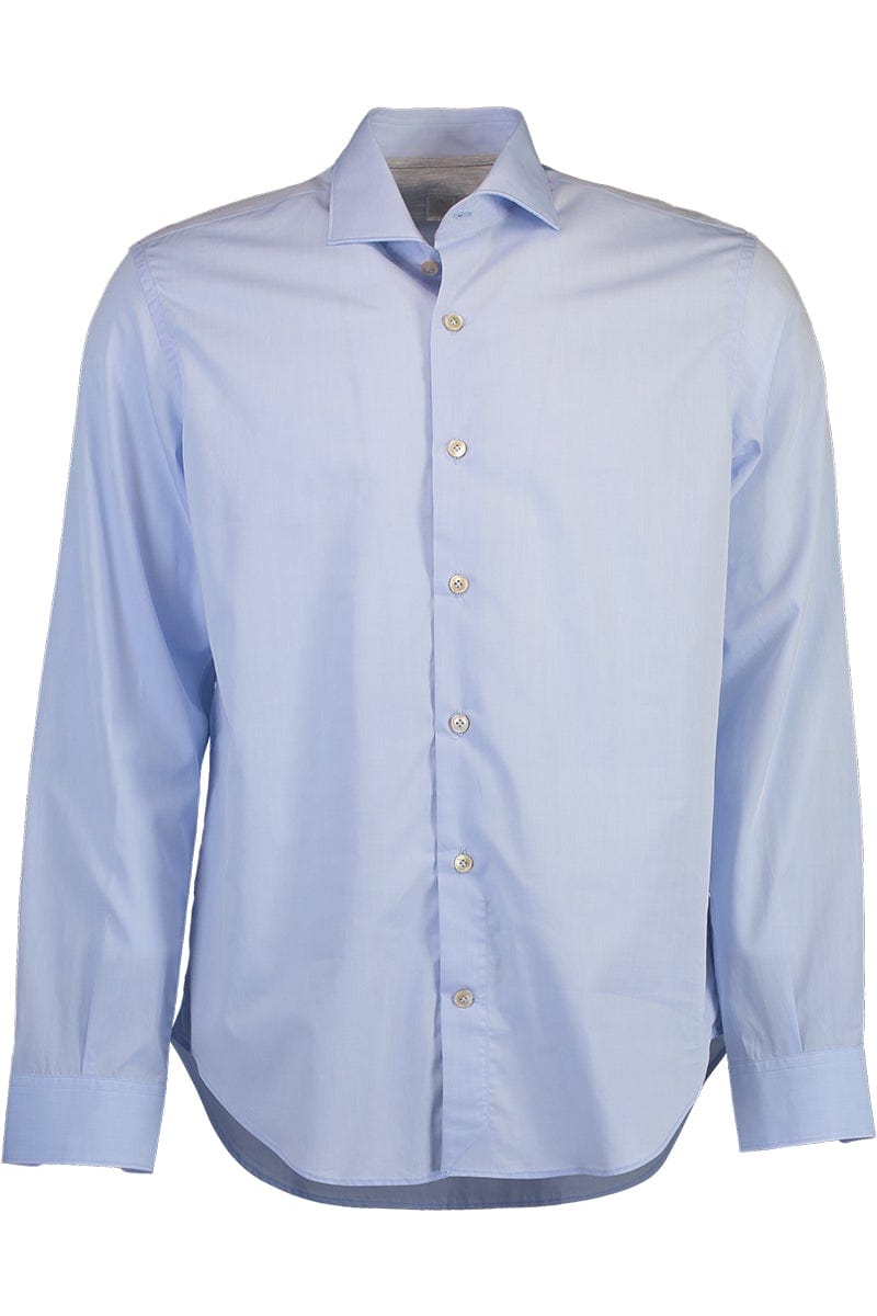 ELEVENTY-Dandy Shirt - Blue-