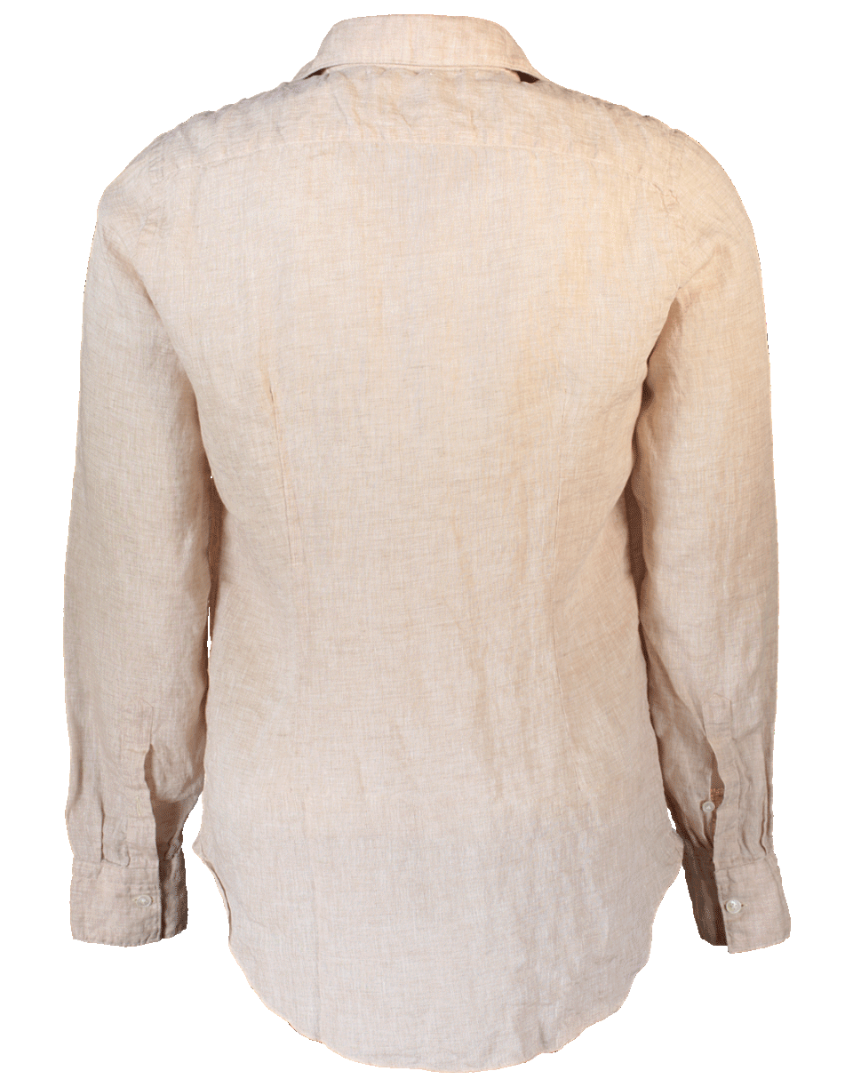 ELEVENTY-Linen Shirt-