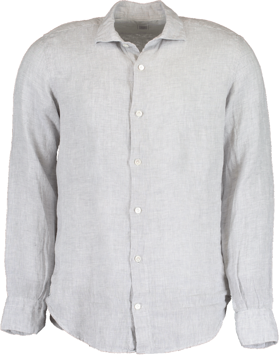 Melange Linen Shirt MENSCLOTHINGSHIRT ELEVENTY   