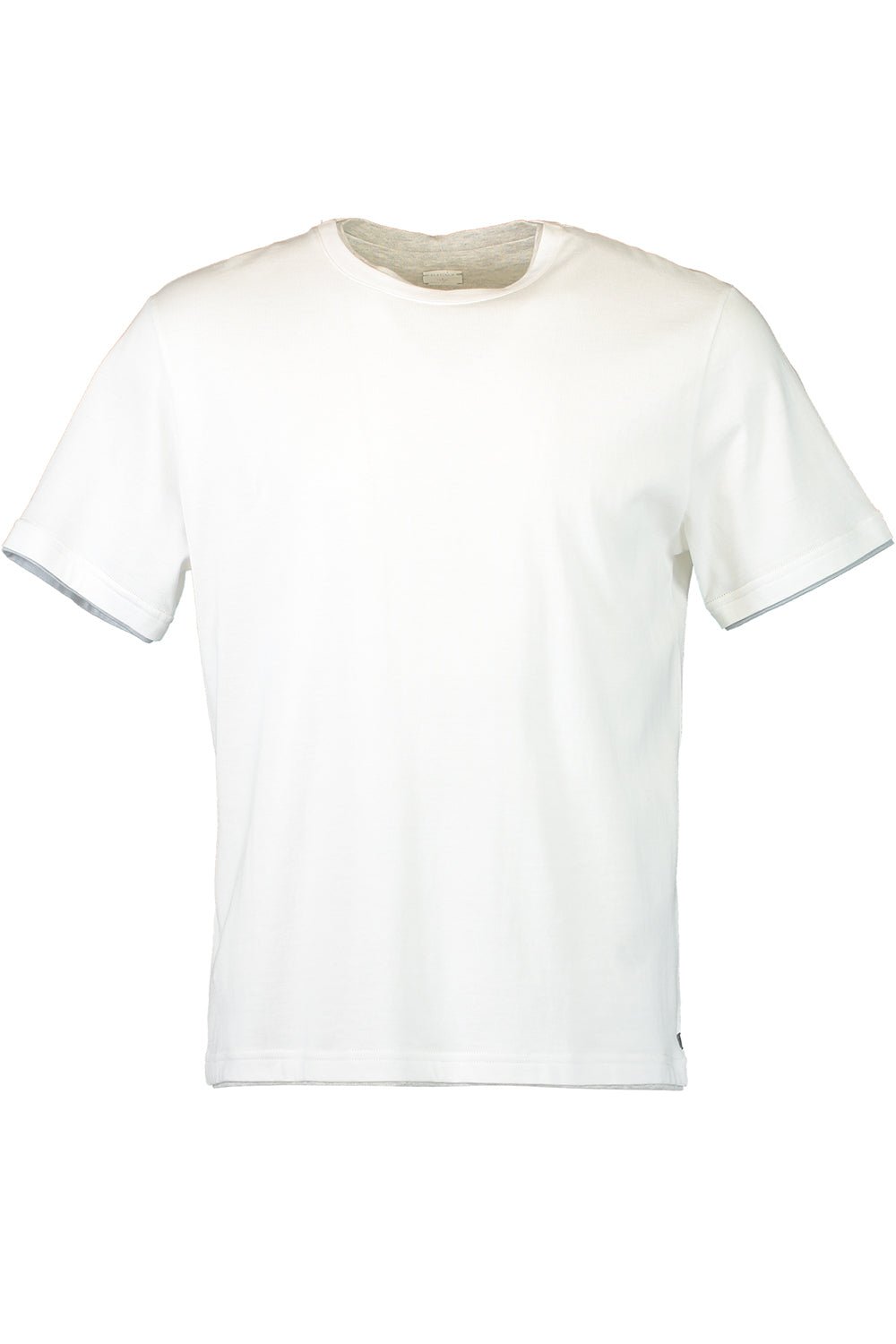 Round Neck T-Shirt - Bianco MENSCLOTHINGSHIRT ELEVENTY   