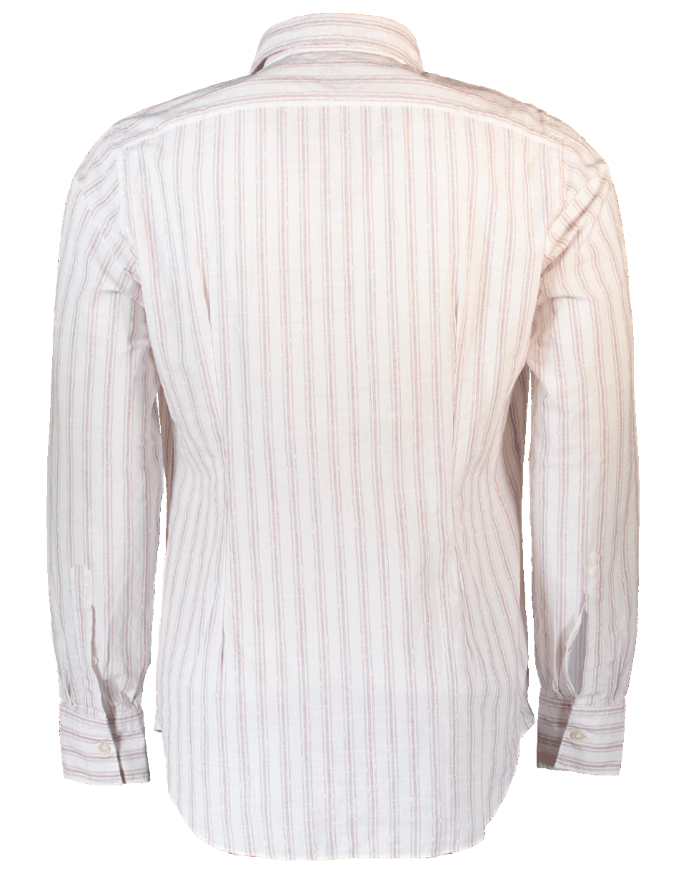 ELEVENTY-Striped Shirt-