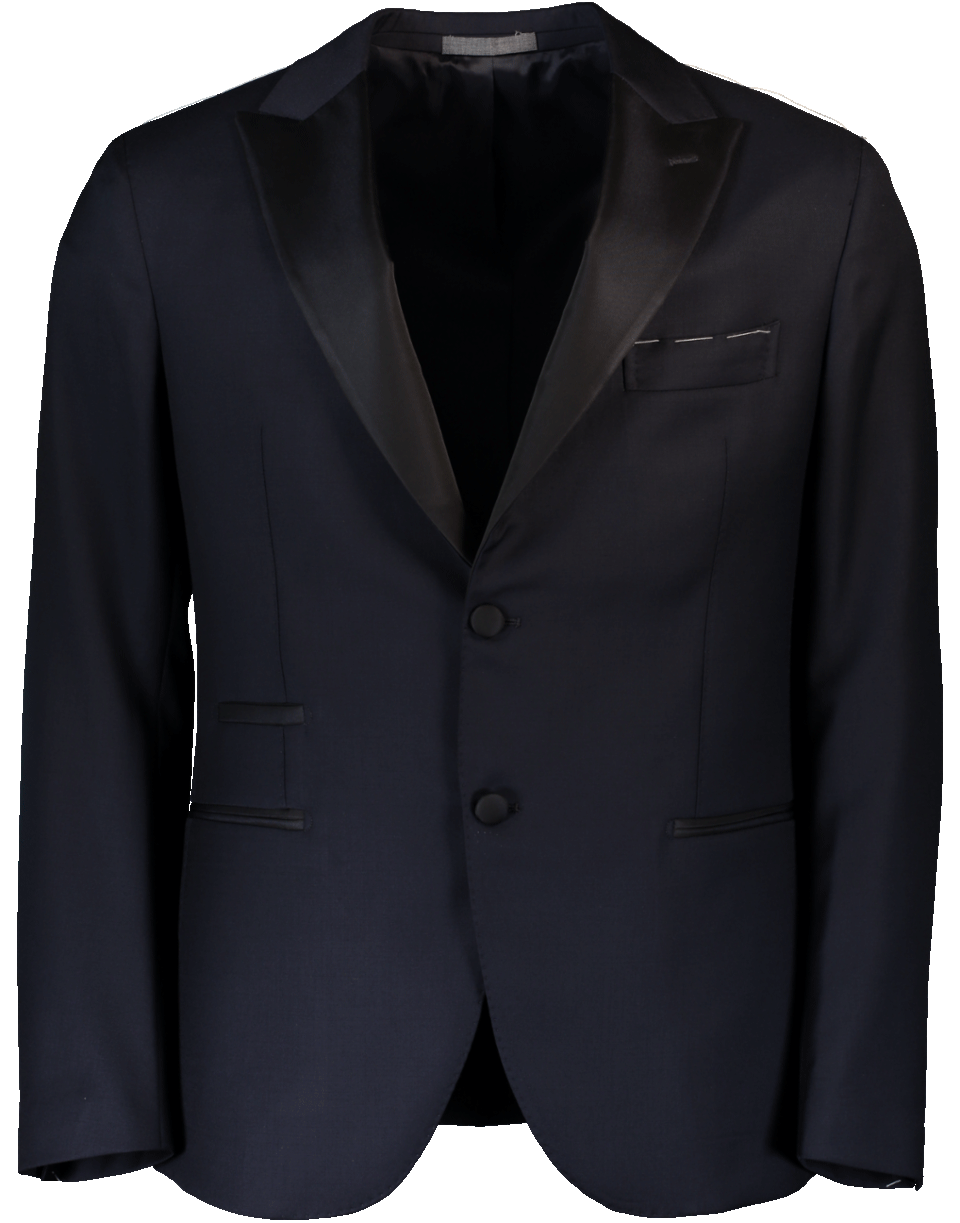 ELEVENTY-Tuxedo Suit-