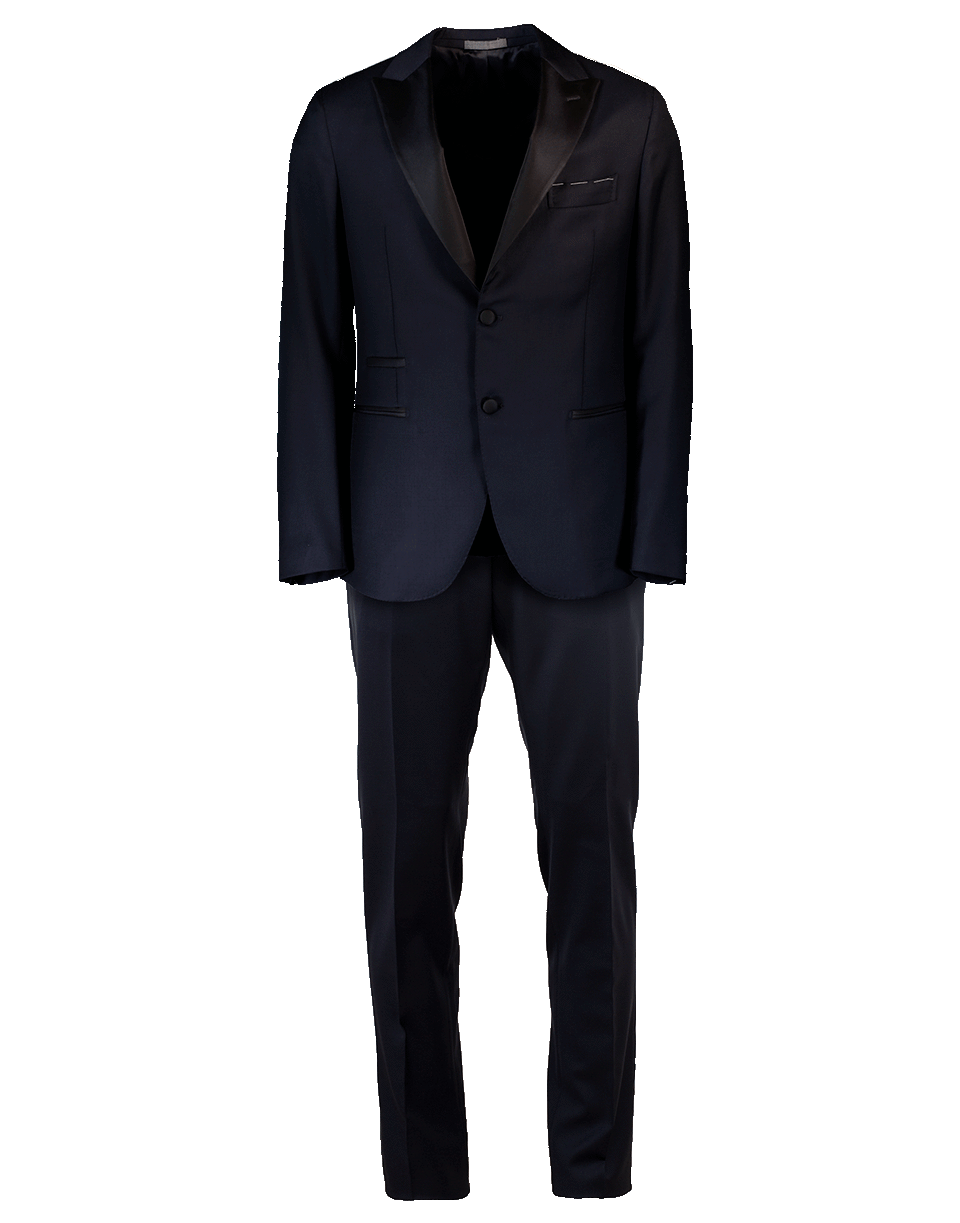 ELEVENTY-Tuxedo Suit-