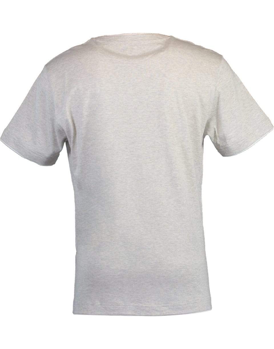 Grey and White Two-Tone T-Shirt MENSCLOTHINGTEE ELEVENTY   