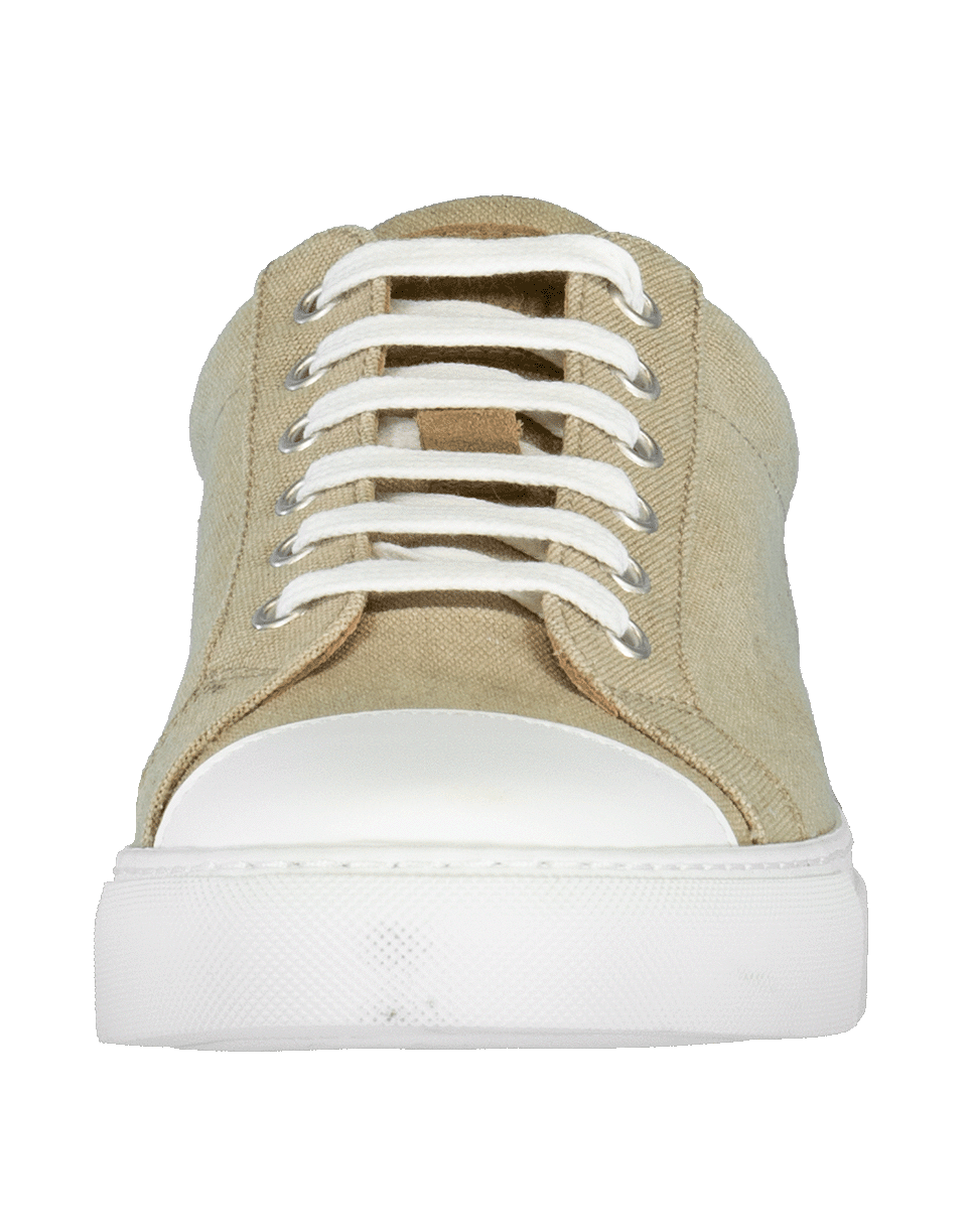 ELEVENTY-Men's Canvas Cap-Toe Sneaker-