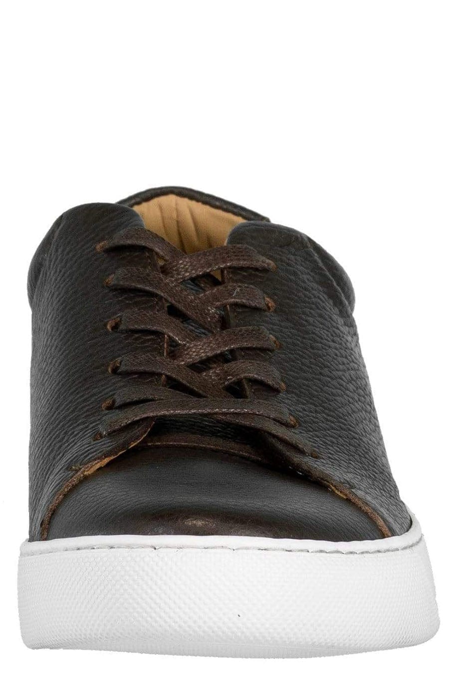 ELEVENTY-Men's Deerskin Leather Sneaker-