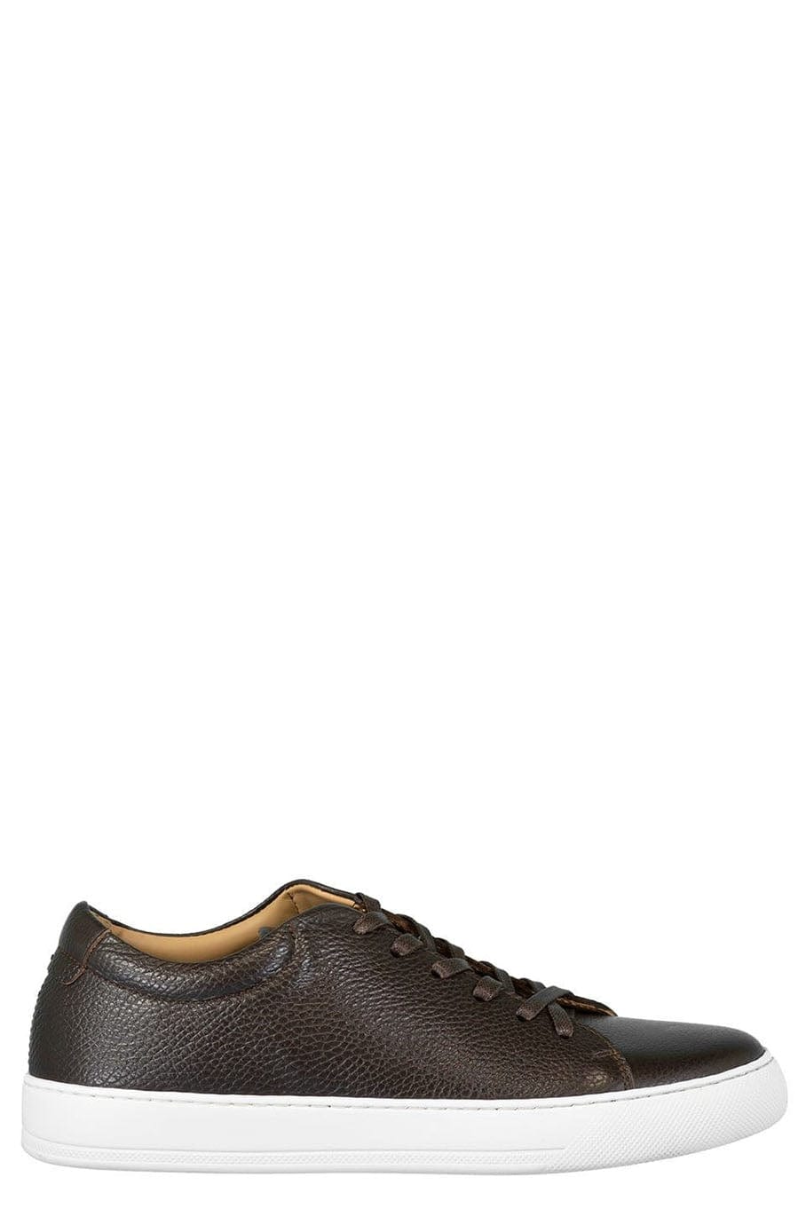 ELEVENTY-Men's Deerskin Leather Sneaker-