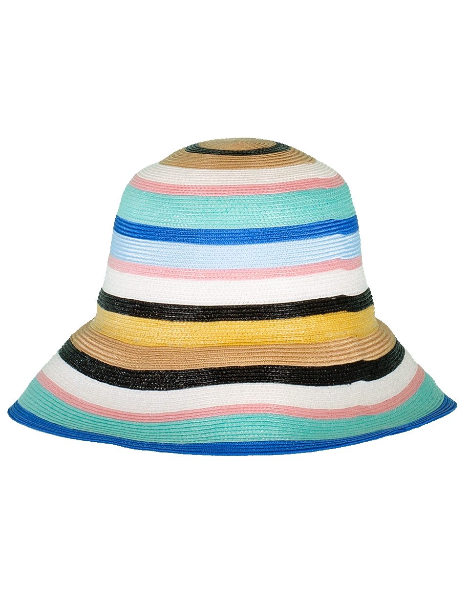 Multi Color Striped Hat ACCESSORIEHEADWEAR EMILIO PUCCI   