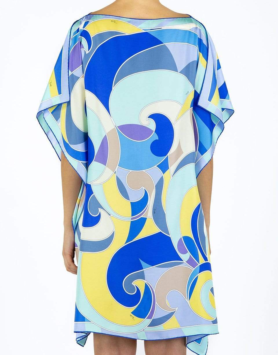 EMILIO PUCCI-Quirimbas Print Dress-