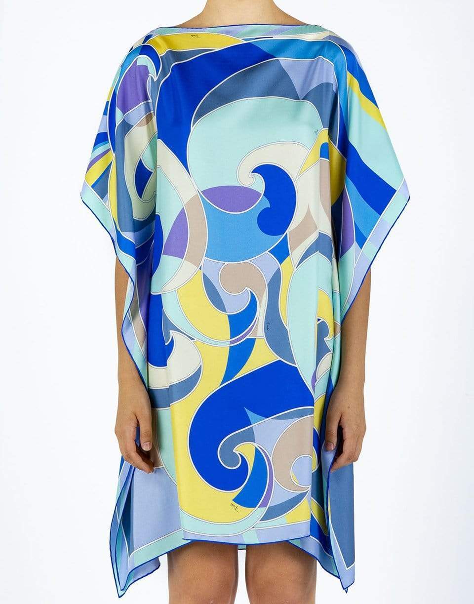 EMILIO PUCCI-Quirimbas Print Dress-