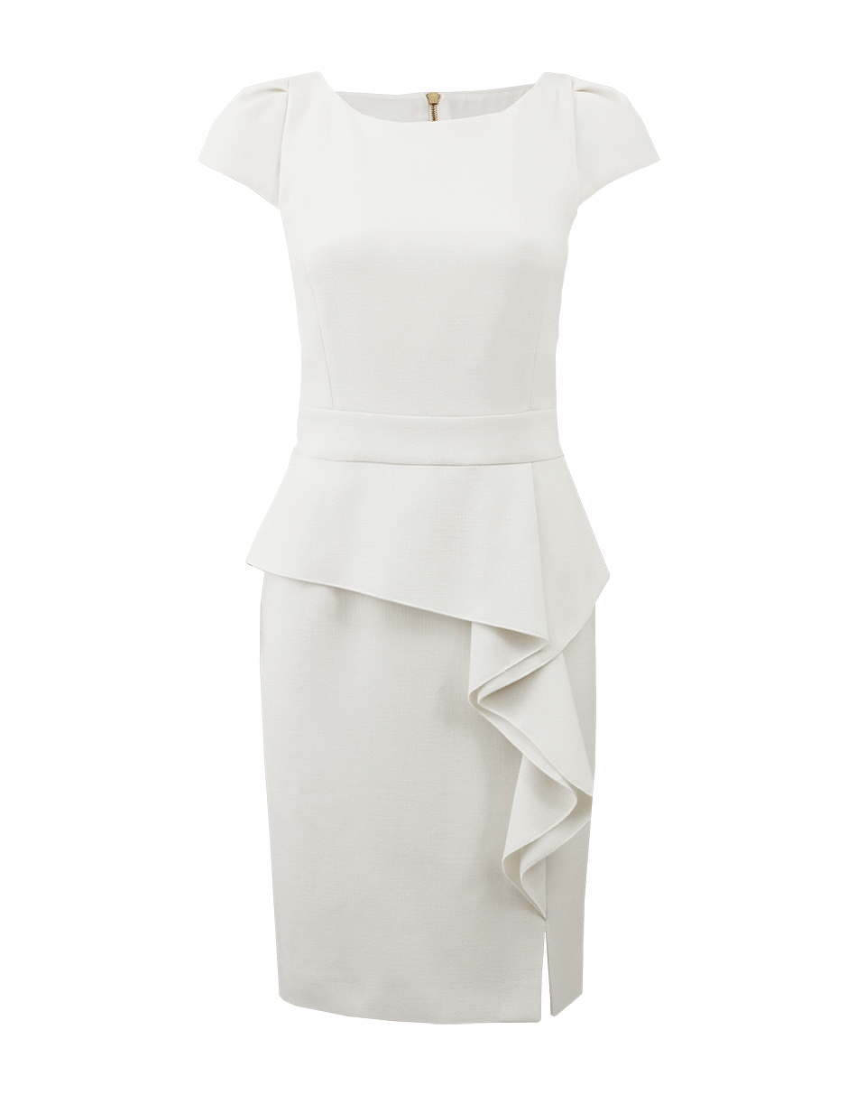 EMILIO PUCCI-Ruffle Skirt Dress-