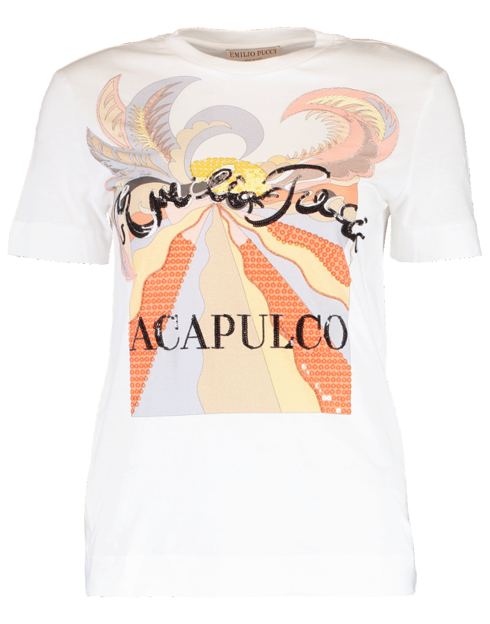 EMILIO PUCCI-Acapulco Tee Shirt-