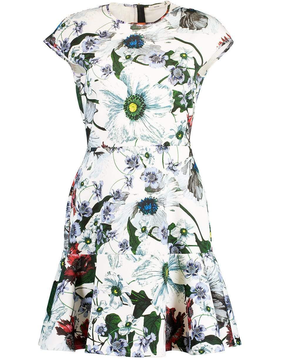 Darlina Flounce Hem Dress – Marissa Collections