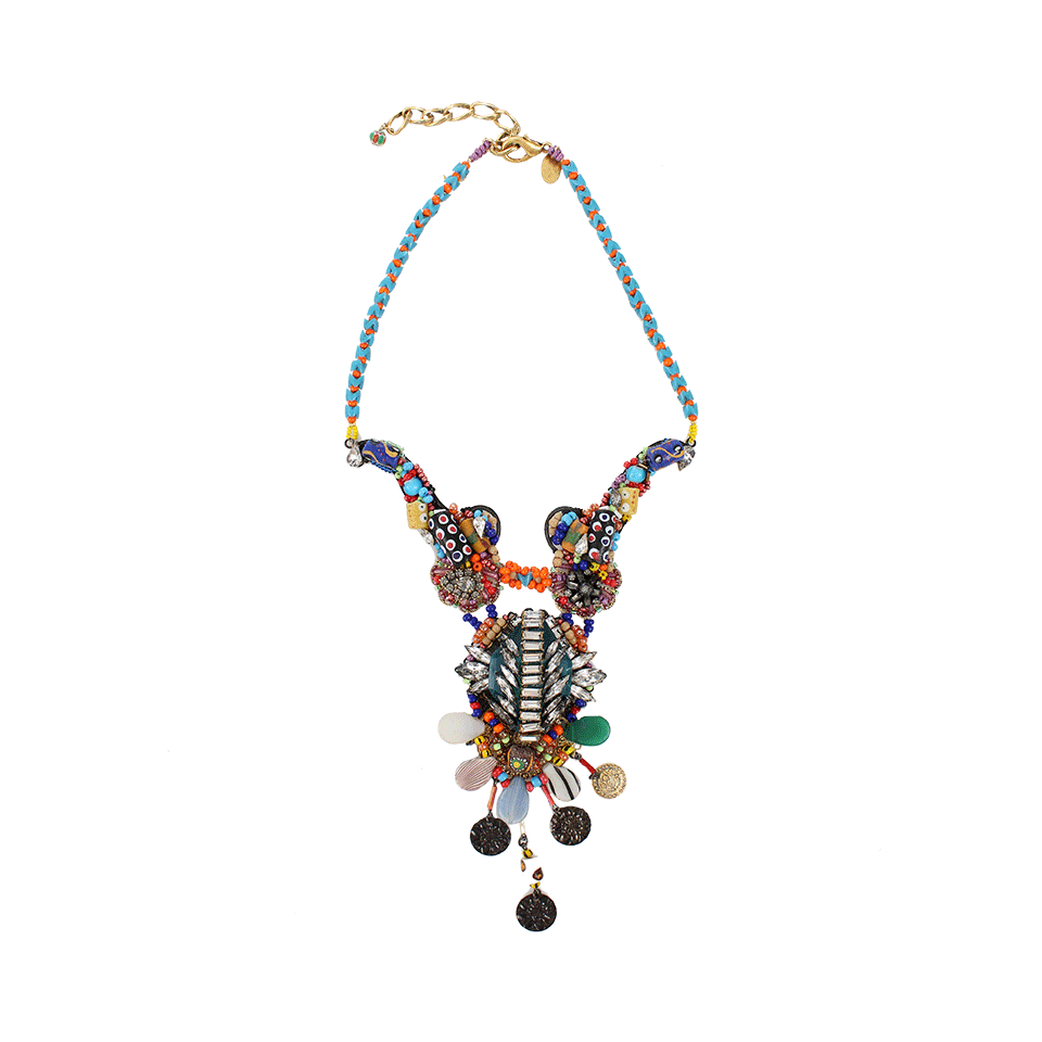 ERICKSON BEAMON-Fashion Tribe Necklace-MULTI