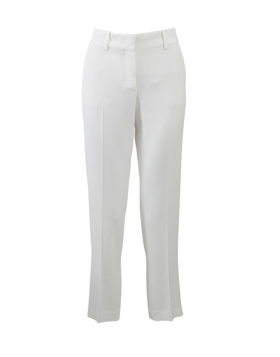 ERMANNO SCERVINO-Cropped Stretch Pant-