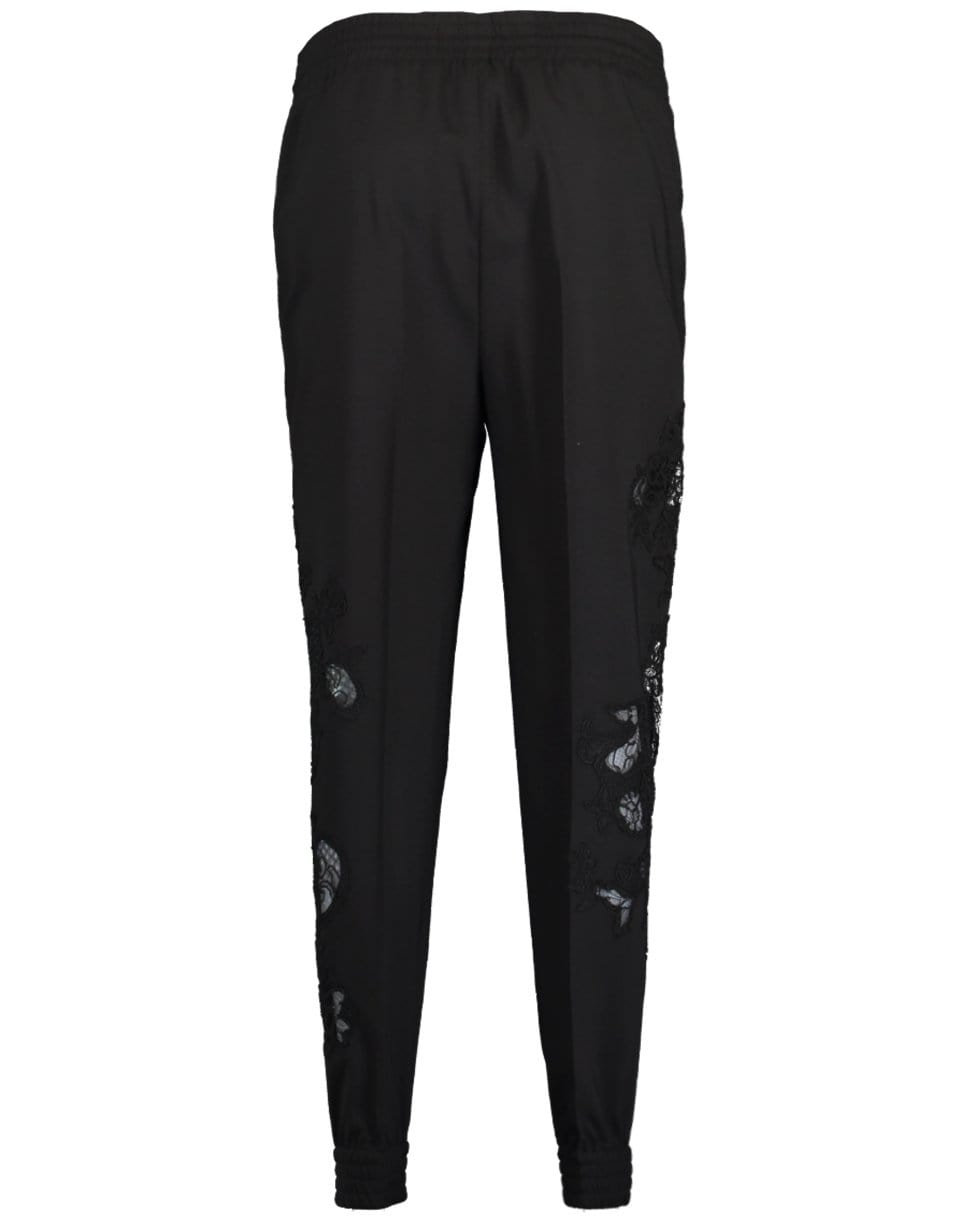 ERMANNO SCERVINO-Lace Detail Jogger-