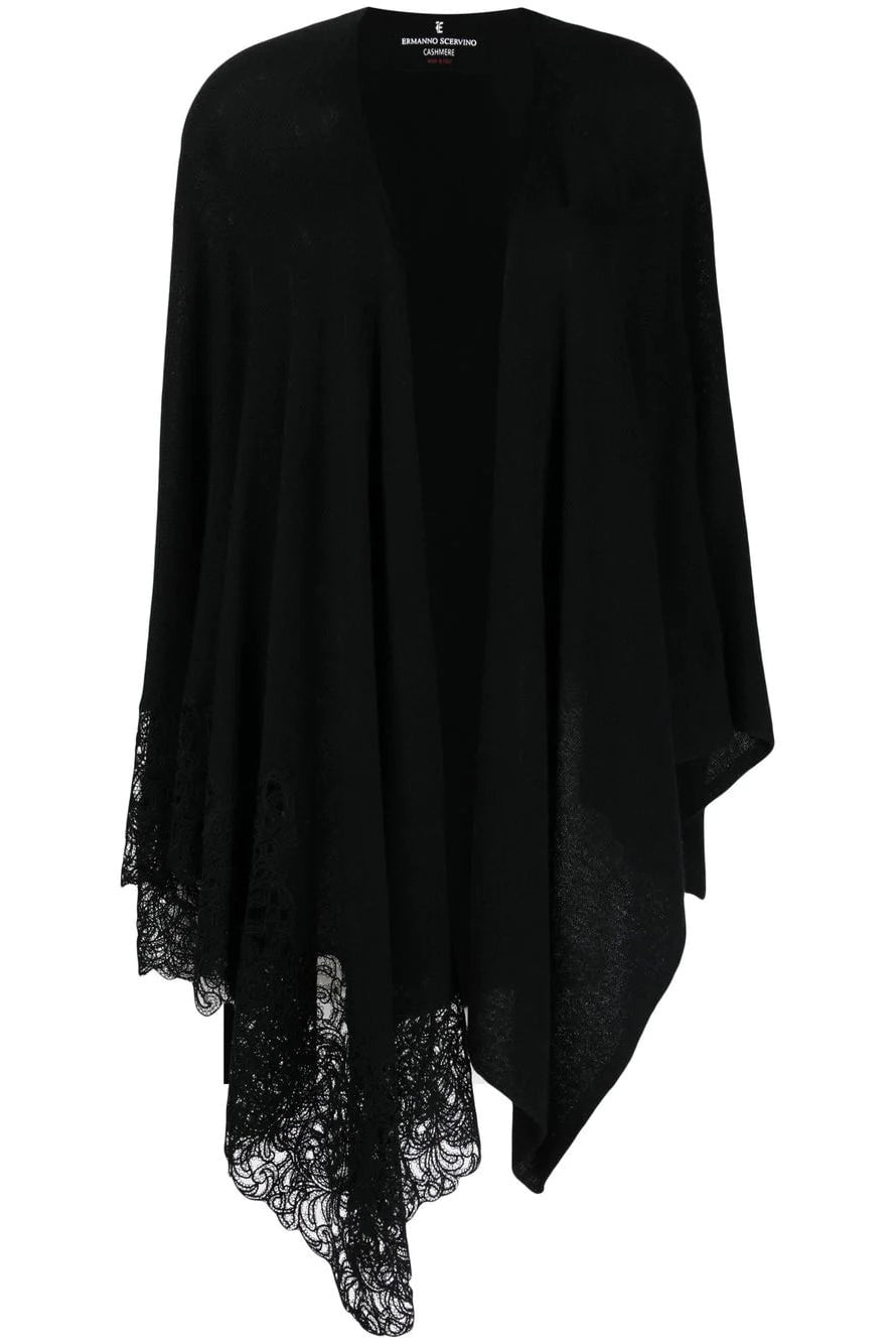 Cashmere Shawl - Black – Marissa Collections