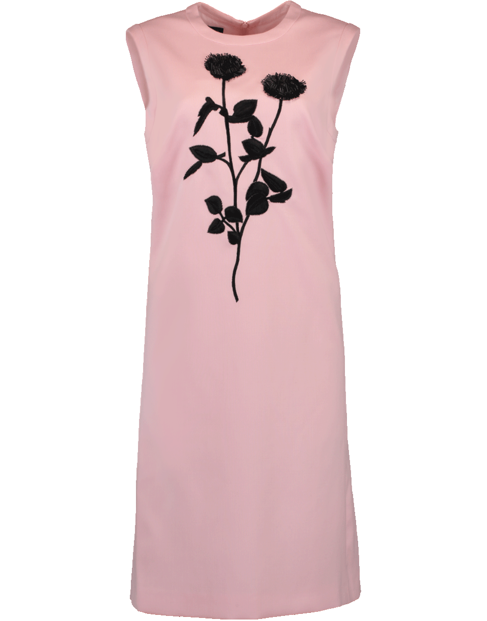 ESCADA-Drewalla Embroidered Dress-