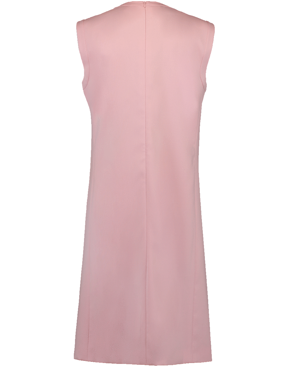 ESCADA-Drewalla Embroidered Dress-