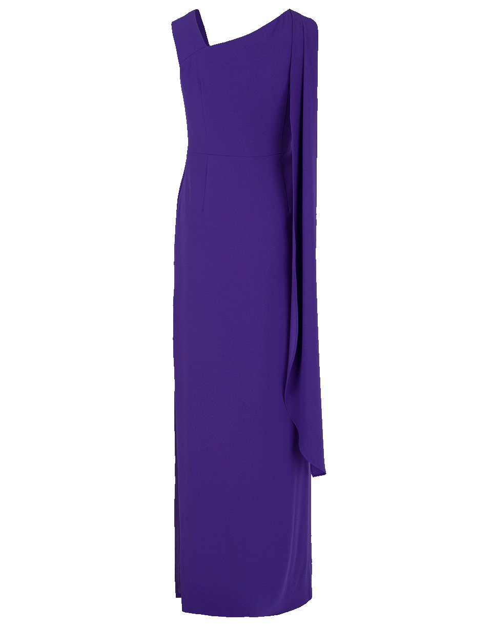 Geanna Asymmetrical Gown CLOTHINGDRESSGOWN ESCADA   