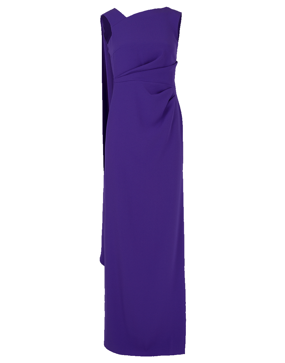 Geanna Asymmetrical Gown CLOTHINGDRESSGOWN ESCADA   
