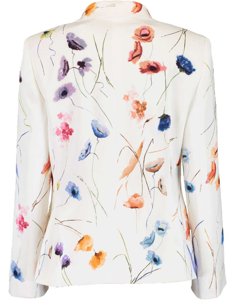 ESCADA-Brikenab Floral Blazer-