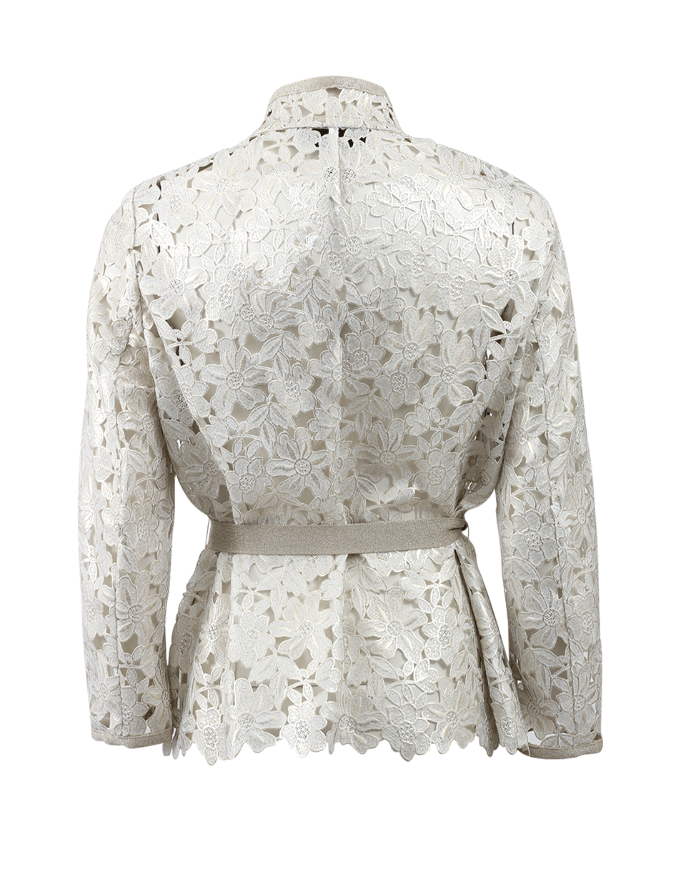 ESCADA-Brit Floral Lace Jacket-