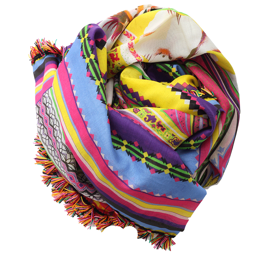Printed Fringe Scarf ACCESSORIESCARVES ETRO   